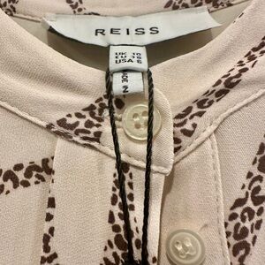 Reiss Beige and Brown Dress